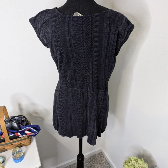 💘 Anthropologie One September Barranco Embroidered Tunic - Picture 3 of 7